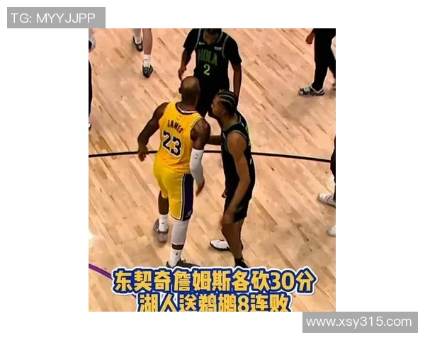 落后16分强势逆转！湖人两连胜升至西部第三，詹姆斯助攻数超保罗